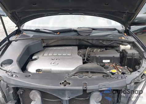 2009 Lexus Rx 350 z USA, uszkodzony, nr VIN 2T2GK31U59C072998